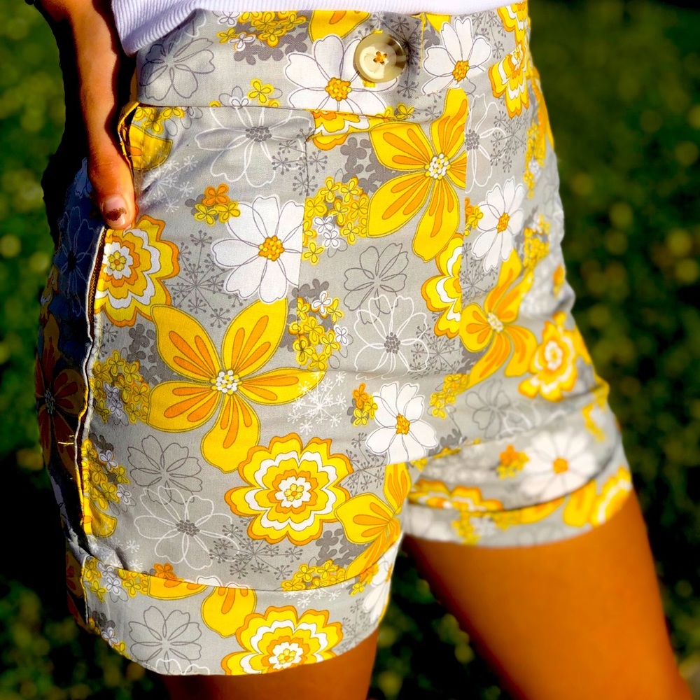 70’s Vintage, Repro, High waisted, Shorts🌼